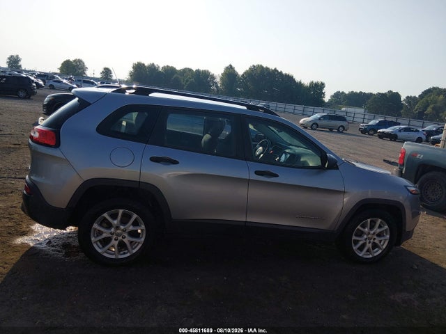 Продажа на аукционе авто 2015 Jeep Cherokee Sport, vin: 1C4PJLAB8FW579421, номер лота: 45811689