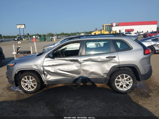 Продажа на аукционе авто 2015 Jeep Cherokee Sport, vin: 1C4PJLAB8FW579421, номер лота: 45811689