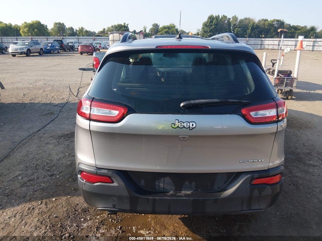 Продажа на аукционе авто 2015 Jeep Cherokee Sport, vin: 1C4PJLAB8FW579421, номер лота: 45811689