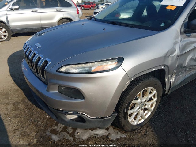 Продажа на аукционе авто 2015 Jeep Cherokee Sport, vin: 1C4PJLAB8FW579421, номер лота: 45811689