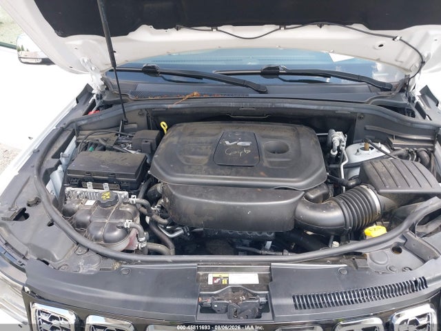 45811693 :رقم المزاد ، 1C4RJFCG6JC449277 vin ، 2018 Jeep Grand Cherokee Overland 4x4 مزاد بيع