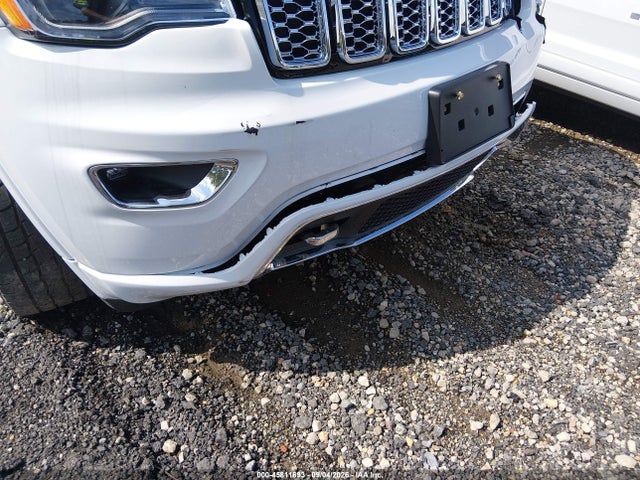 45811693 :رقم المزاد ، 1C4RJFCG6JC449277 vin ، 2018 Jeep Grand Cherokee Overland 4x4 مزاد بيع