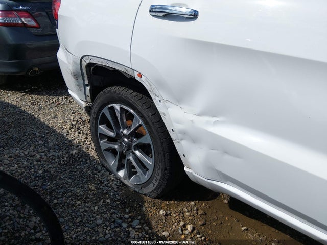 45811693 :رقم المزاد ، 1C4RJFCG6JC449277 vin ، 2018 Jeep Grand Cherokee Overland 4x4 مزاد بيع