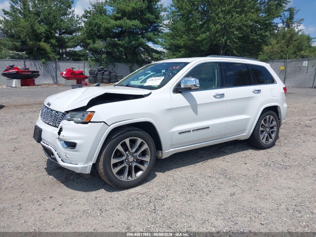 45811693 :رقم المزاد ، 1C4RJFCG6JC449277 vin ، 2018 Jeep Grand Cherokee Overland 4x4 مزاد بيع