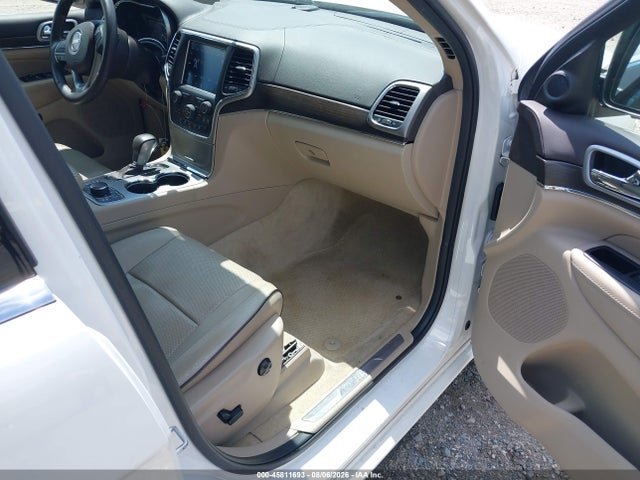 45811693 :رقم المزاد ، 1C4RJFCG6JC449277 vin ، 2018 Jeep Grand Cherokee Overland 4x4 مزاد بيع