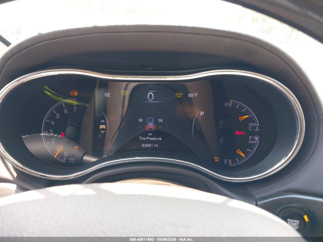 45811693 :رقم المزاد ، 1C4RJFCG6JC449277 vin ، 2018 Jeep Grand Cherokee Overland 4x4 مزاد بيع