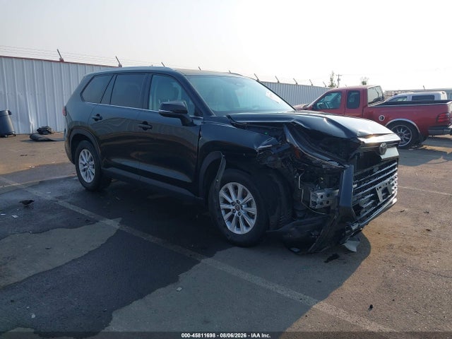 45811698 :رقم المزاد ، 5TDACAB59SS032228 vin ، 2025 Toyota Grand Highlander Hybrid Xle مزاد بيع