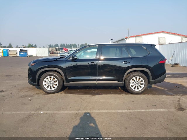 45811698 :رقم المزاد ، 5TDACAB59SS032228 vin ، 2025 Toyota Grand Highlander Hybrid Xle مزاد بيع