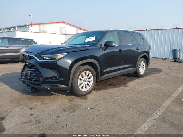 45811698 :رقم المزاد ، 5TDACAB59SS032228 vin ، 2025 Toyota Grand Highlander Hybrid Xle مزاد بيع