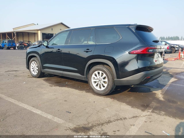 45811698 :رقم المزاد ، 5TDACAB59SS032228 vin ، 2025 Toyota Grand Highlander Hybrid Xle مزاد بيع