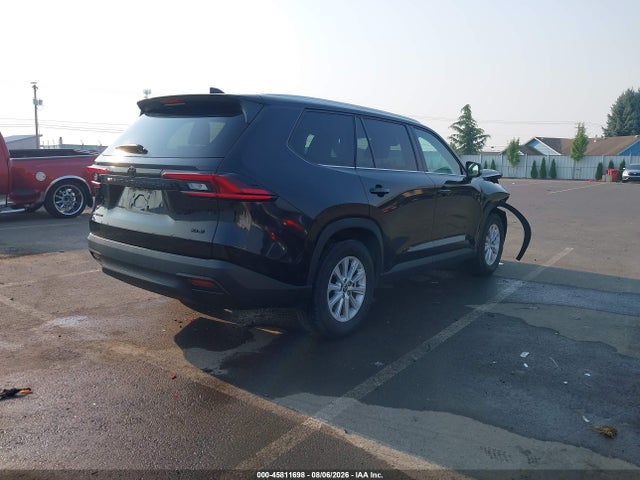 45811698 :رقم المزاد ، 5TDACAB59SS032228 vin ، 2025 Toyota Grand Highlander Hybrid Xle مزاد بيع