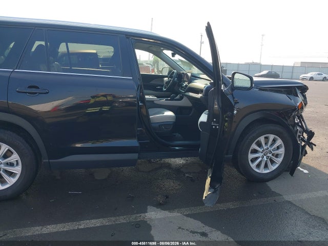45811698 :رقم المزاد ، 5TDACAB59SS032228 vin ، 2025 Toyota Grand Highlander Hybrid Xle مزاد بيع