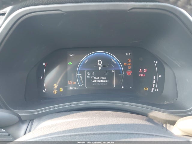 45811698 :رقم المزاد ، 5TDACAB59SS032228 vin ، 2025 Toyota Grand Highlander Hybrid Xle مزاد بيع