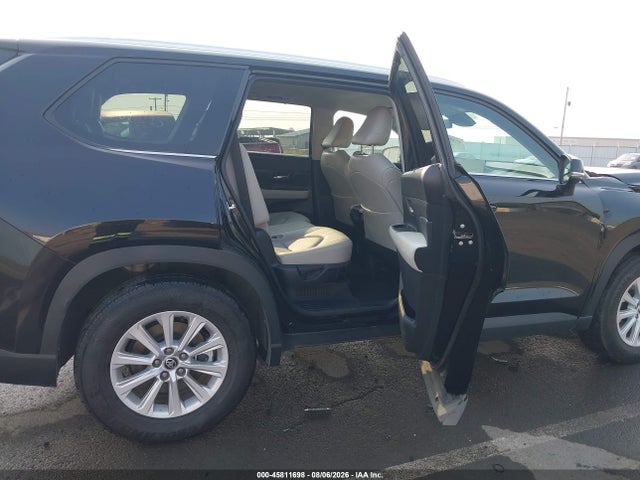 45811698 :رقم المزاد ، 5TDACAB59SS032228 vin ، 2025 Toyota Grand Highlander Hybrid Xle مزاد بيع