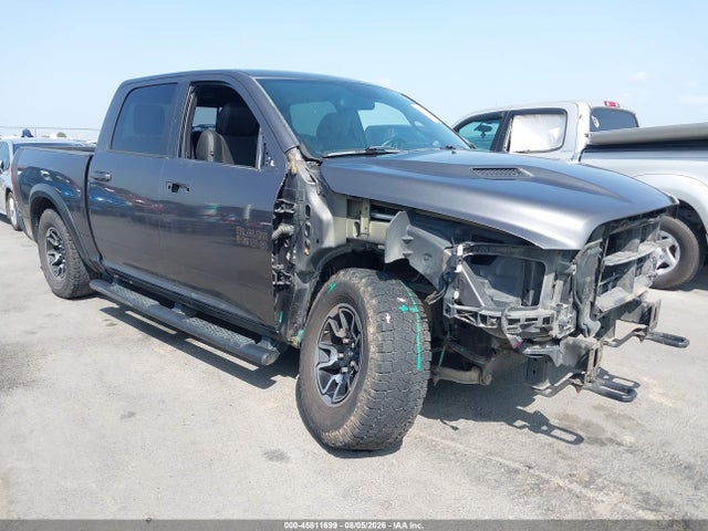 Продажа на аукционе авто 2018 Ram 1500 Rebel  4x2 5'7 Box, vin: 1C6RR6YTXJS166151, номер лота: 45811699