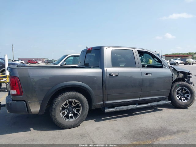 Продажа на аукционе авто 2018 Ram 1500 Rebel  4x2 5'7 Box, vin: 1C6RR6YTXJS166151, номер лота: 45811699