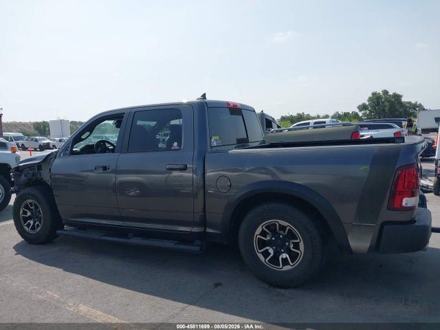Продажа на аукционе авто 2018 Ram 1500 Rebel  4x2 5'7 Box, vin: 1C6RR6YTXJS166151, номер лота: 45811699