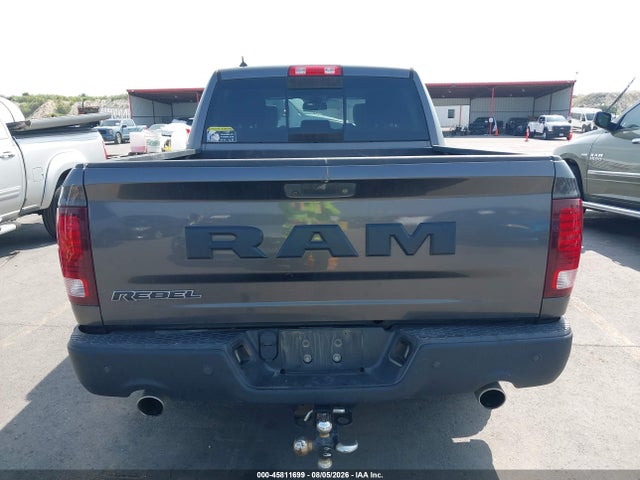 Продажа на аукционе авто 2018 Ram 1500 Rebel  4x2 5'7 Box, vin: 1C6RR6YTXJS166151, номер лота: 45811699