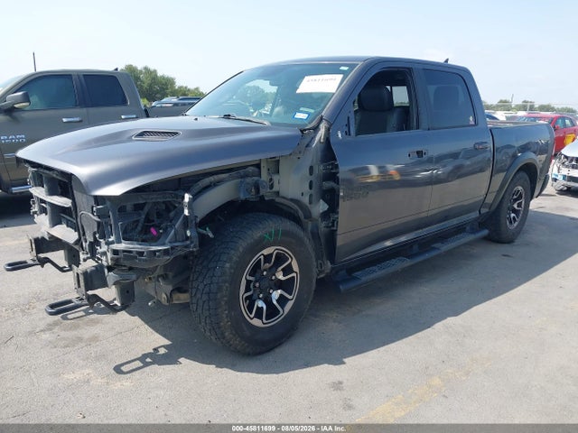Продажа на аукционе авто 2018 Ram 1500 Rebel  4x2 5'7 Box, vin: 1C6RR6YTXJS166151, номер лота: 45811699