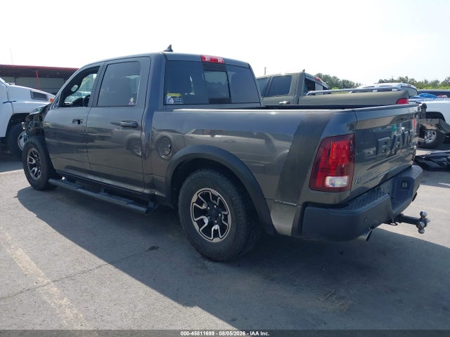 Продажа на аукционе авто 2018 Ram 1500 Rebel  4x2 5'7 Box, vin: 1C6RR6YTXJS166151, номер лота: 45811699