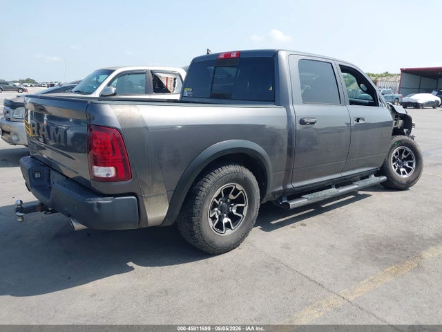 Продажа на аукционе авто 2018 Ram 1500 Rebel  4x2 5'7 Box, vin: 1C6RR6YTXJS166151, номер лота: 45811699