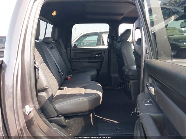 Продажа на аукционе авто 2018 Ram 1500 Rebel  4x2 5'7 Box, vin: 1C6RR6YTXJS166151, номер лота: 45811699