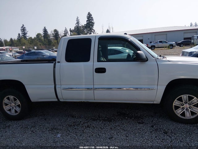 2004 Gmc Sierra 1500 Slt მანქანა იყიდება აუქციონზე, vin: 2GTEK19T841158731, აუქციონის ნომერი: 45811700