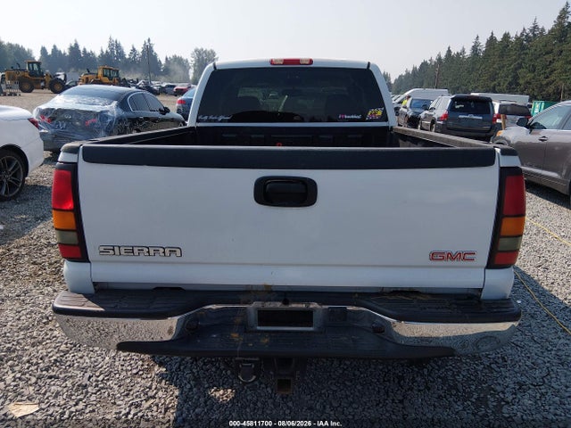 2004 Gmc Sierra 1500 Slt მანქანა იყიდება აუქციონზე, vin: 2GTEK19T841158731, აუქციონის ნომერი: 45811700