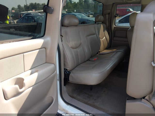 2004 Gmc Sierra 1500 Slt მანქანა იყიდება აუქციონზე, vin: 2GTEK19T841158731, აუქციონის ნომერი: 45811700
