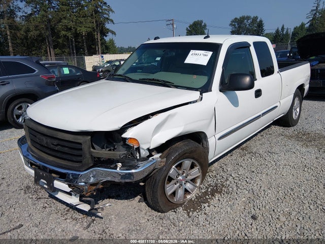 2004 Gmc Sierra 1500 Slt მანქანა იყიდება აუქციონზე, vin: 2GTEK19T841158731, აუქციონის ნომერი: 45811700