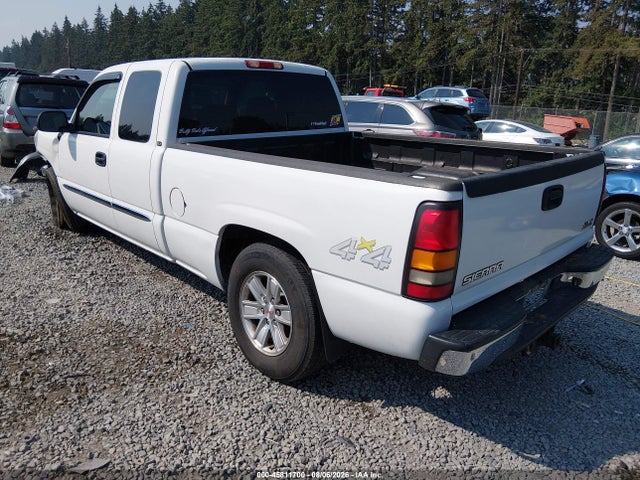 2004 Gmc Sierra 1500 Slt მანქანა იყიდება აუქციონზე, vin: 2GTEK19T841158731, აუქციონის ნომერი: 45811700