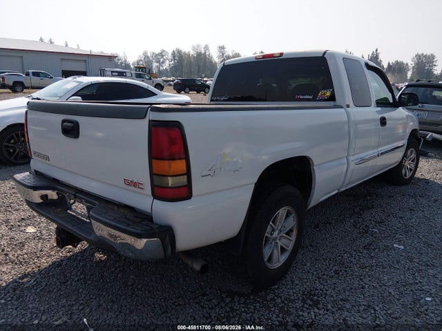 2004 Gmc Sierra 1500 Slt მანქანა იყიდება აუქციონზე, vin: 2GTEK19T841158731, აუქციონის ნომერი: 45811700