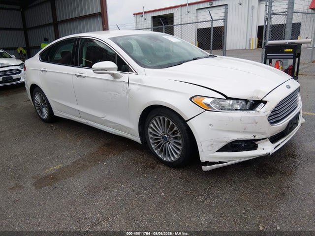45811704 :رقم المزاد ، 3FA6P0D99ER115689 vin ، 2014 Ford Fusion Titanium مزاد بيع