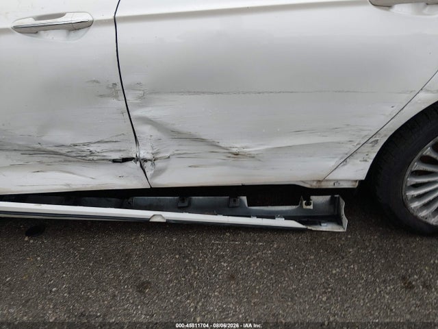 45811704 :رقم المزاد ، 3FA6P0D99ER115689 vin ، 2014 Ford Fusion Titanium مزاد بيع