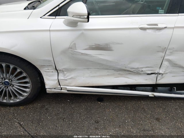 45811704 :رقم المزاد ، 3FA6P0D99ER115689 vin ، 2014 Ford Fusion Titanium مزاد بيع