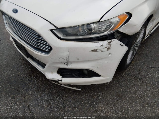 45811704 :رقم المزاد ، 3FA6P0D99ER115689 vin ، 2014 Ford Fusion Titanium مزاد بيع