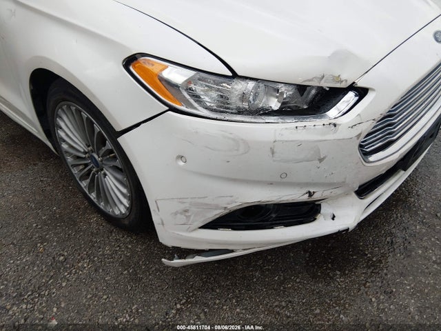 45811704 :رقم المزاد ، 3FA6P0D99ER115689 vin ، 2014 Ford Fusion Titanium مزاد بيع
