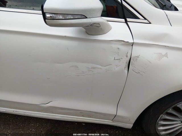 45811704 :رقم المزاد ، 3FA6P0D99ER115689 vin ، 2014 Ford Fusion Titanium مزاد بيع