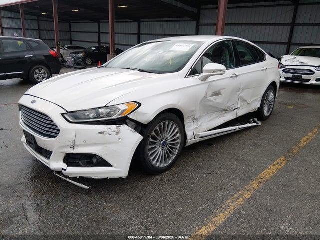 45811704 :رقم المزاد ، 3FA6P0D99ER115689 vin ، 2014 Ford Fusion Titanium مزاد بيع