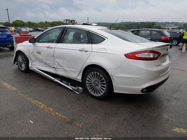 45811704 :رقم المزاد ، 3FA6P0D99ER115689 vin ، 2014 Ford Fusion Titanium مزاد بيع
