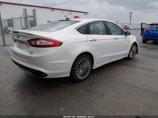 45811704 :رقم المزاد ، 3FA6P0D99ER115689 vin ، 2014 Ford Fusion Titanium مزاد بيع