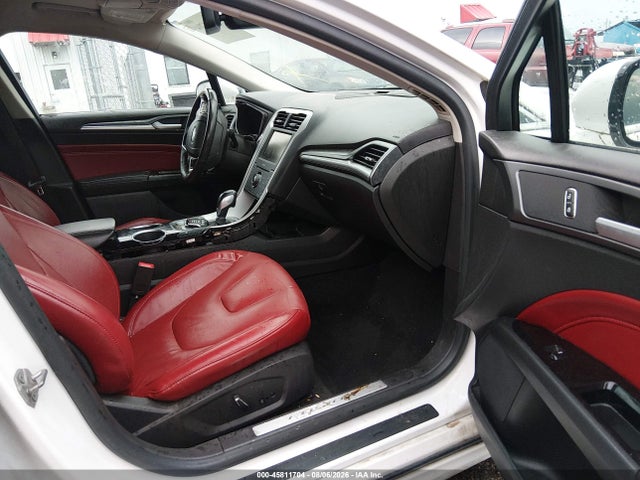 45811704 :رقم المزاد ، 3FA6P0D99ER115689 vin ، 2014 Ford Fusion Titanium مزاد بيع