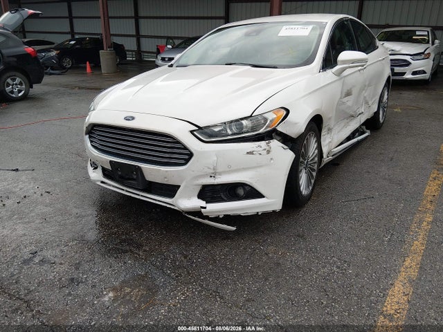 45811704 :رقم المزاد ، 3FA6P0D99ER115689 vin ، 2014 Ford Fusion Titanium مزاد بيع