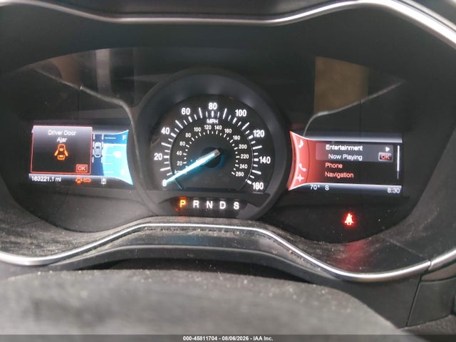 45811704 :رقم المزاد ، 3FA6P0D99ER115689 vin ، 2014 Ford Fusion Titanium مزاد بيع