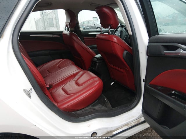 45811704 :رقم المزاد ، 3FA6P0D99ER115689 vin ، 2014 Ford Fusion Titanium مزاد بيع