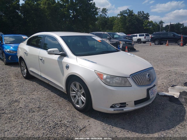 45811706 :رقم المزاد ، 1G4GL5E32DF216145 vin ، 2013 Buick Lacrosse Leather Group مزاد بيع