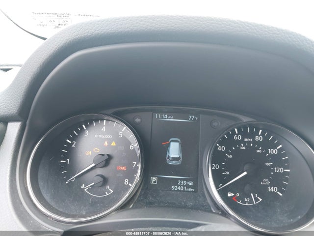 JN8AT2MV8HW019356 Nissan ROGUE SV