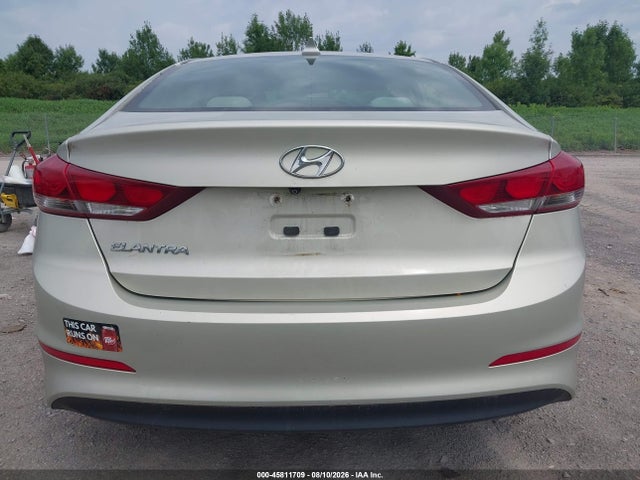 Aukcja sprzedaży 2017 Hyundai Elantra Value Edition, vin: 5NPD84LF9HH152147, numer aukcji: 45811709