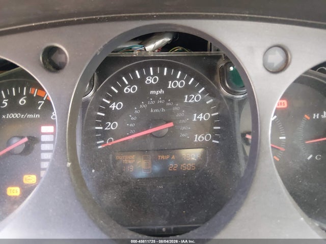 1999 Acura Tl 3.2 მანქანა იყიდება აუქციონზე, vin: 19UUA5647XA036022, აუქციონის ნომერი: 45811725
