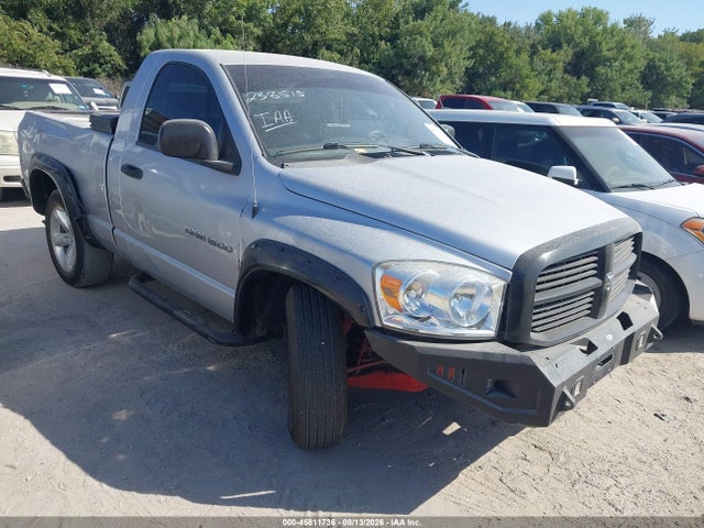 45811736 :رقم المزاد ، 1D7HA16N26J238515 vin ، 2006 Dodge Ram 1500 Slt مزاد بيع